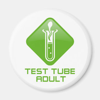 Imán Adulto de tubo de prueba