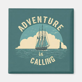 Imán Adventure está llamando