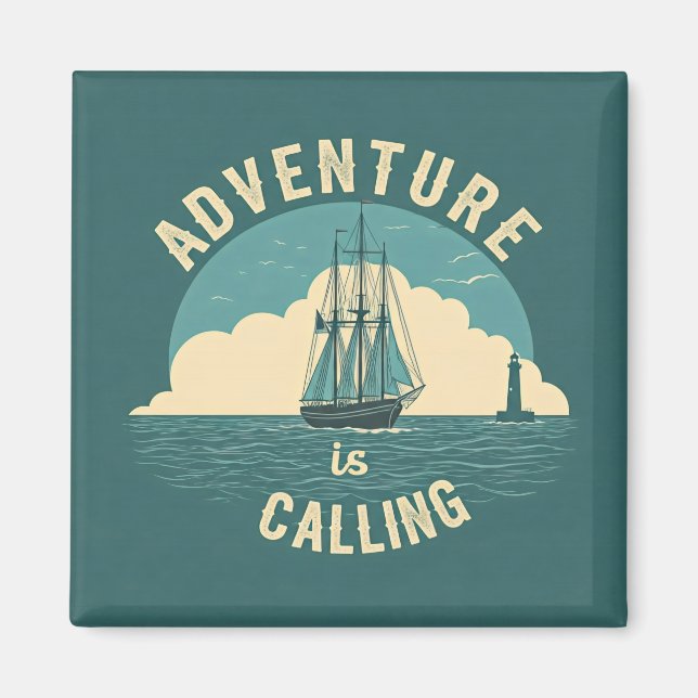 Imán Adventure está llamando (Frente)