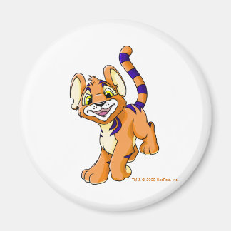 Imán Adventurous naranja Kougra