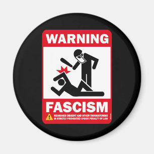 Imán Advertencia: Fascismo