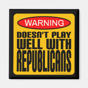 Imán Advertencia: No juega bien con los republicanos