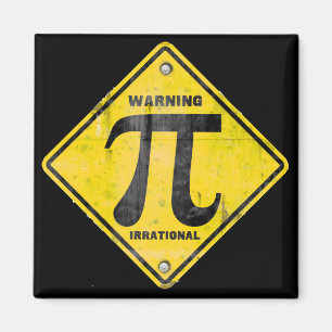 Imán Advertencia: Pi es irracional