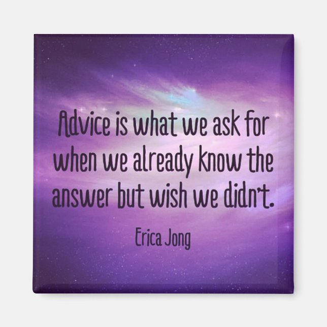 IMÁN ADVICE (Frente)