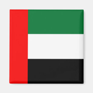 Imán AE - Emiratos Árabes Unidos - Bandera