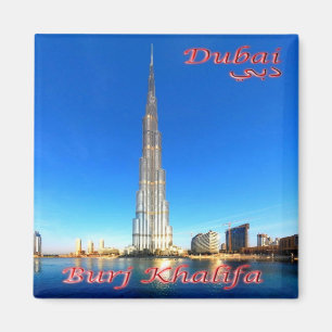 Imán AE - Emiratos Árabes Unidos - Dubai - Burj Khalifa