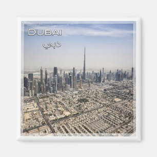 Imán AE # Emiratos Árabes Unidos Dubai - skyline