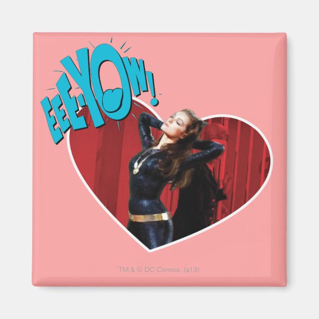 Imán ¡AEE-YOW! Cazadora (Frente)