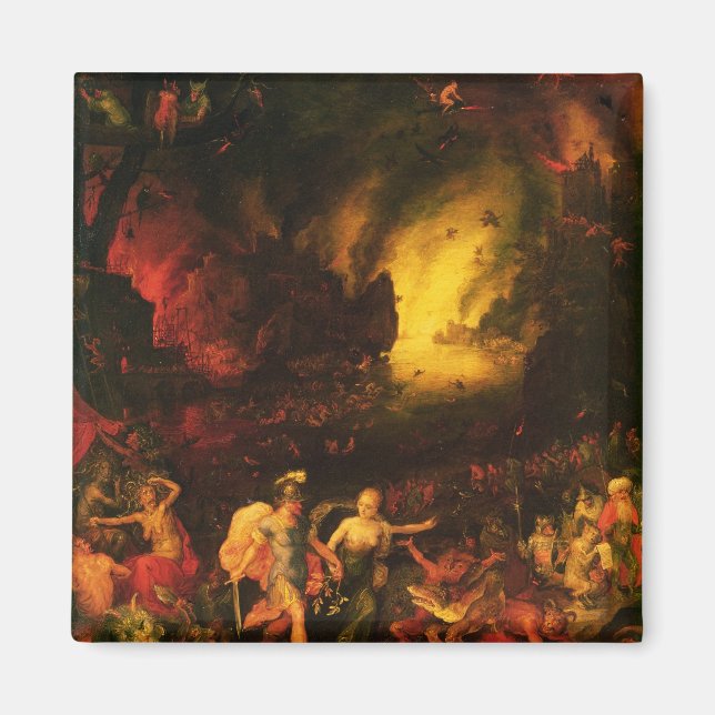 Imán Aeneas en Hades (Frente)