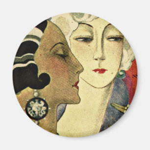 Imán Aer Deco Ladies