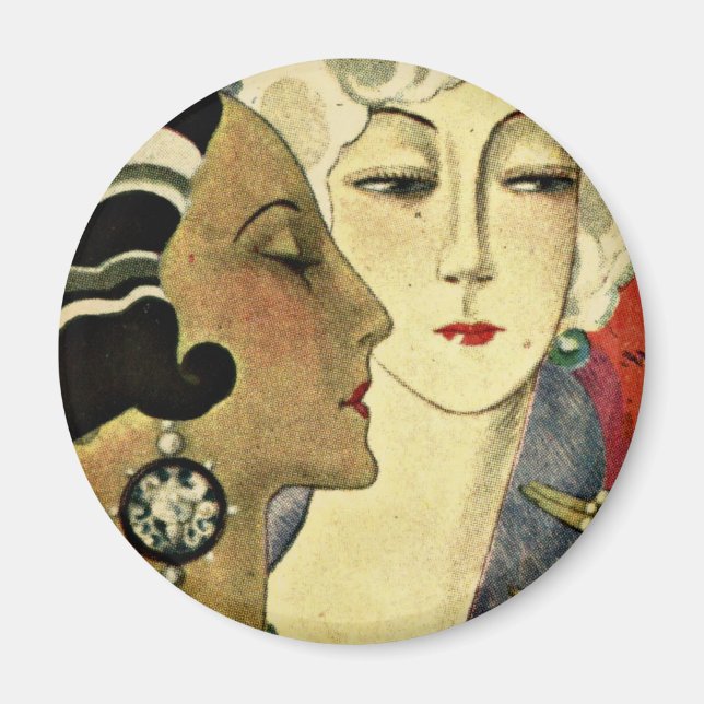 Imán Aer Deco Ladies (Frente)