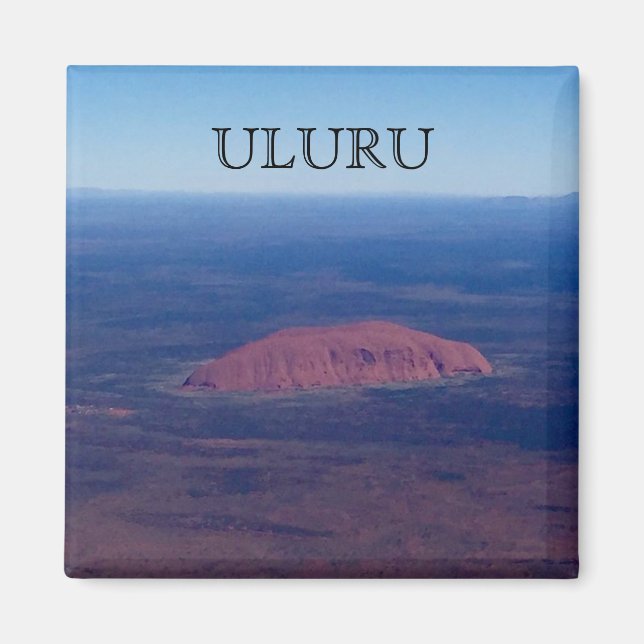 Imán aéreo de uluru (Frente)