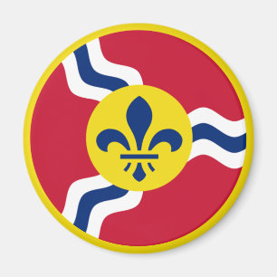 Imán Aero- fuerza Roundel de St. Louis