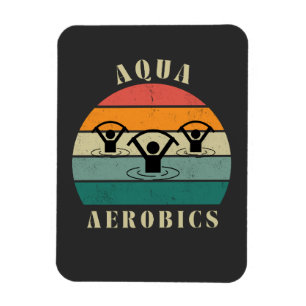 Imán aeróbic acuático