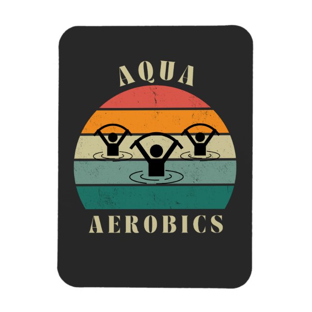 Imán aeróbic acuático (Vertical)