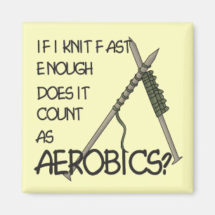 Imán Aerobic de punto