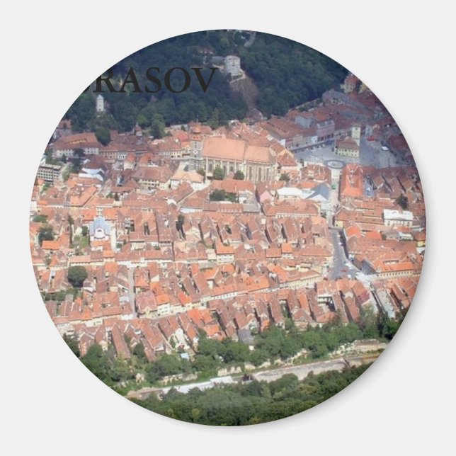 Imán Aeródromo de Brasov (Frente)