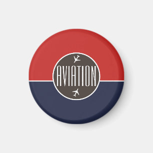 Imán Aeronave piloto de aviones Funky