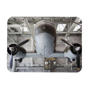 Imán Aeronaves de transporte Dakota C-47 de la Segunda 