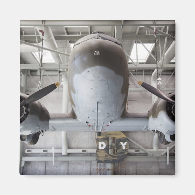 Imán Aeronaves de transporte Dakota C-47 de la Segunda  (Frente)