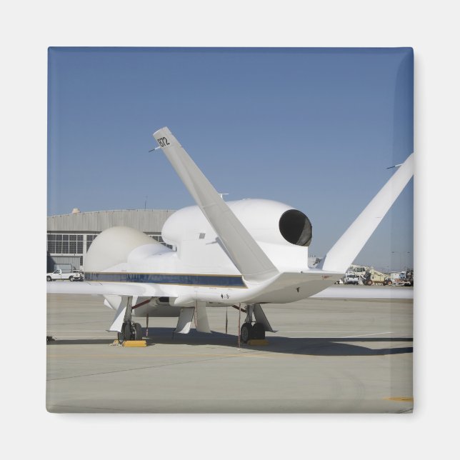 Imán Aeronaves no tripuladas Global Hawk (Frente)