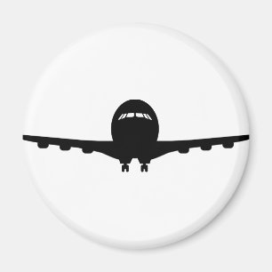 Imán aeroplano