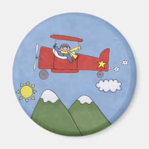 Imán Aeroplano