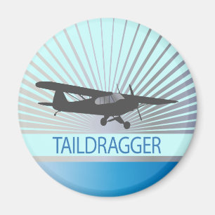 Imán Aeroplano de Taildragger
