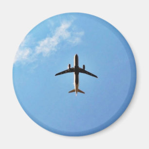 Imán Aeroplano en el cielo