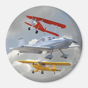 IMÁN AEROPLANOS