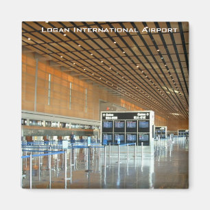 Imán Aeropuerto Internacional de Logan