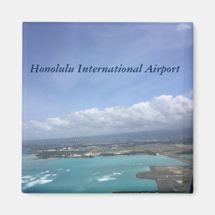 Imán Aeropuerto internacional del HNL Honolulu