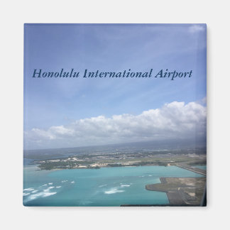 Imán Aeropuerto Internacional HNL Honolulu