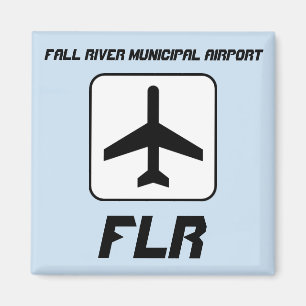 Imán Aeropuerto Municipal del Río Fall