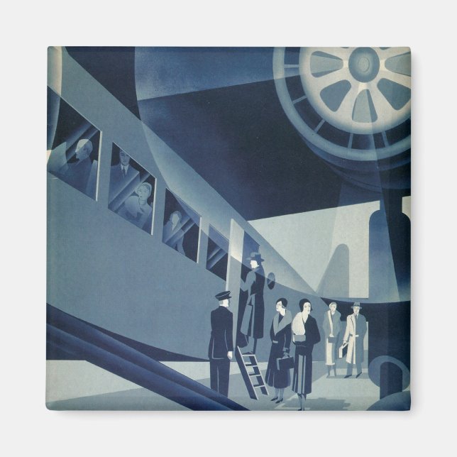 Imán Aerotransporte Flyg Med A-B (Frente)