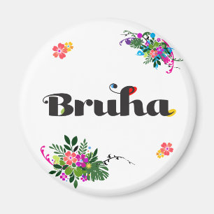 Imán Aesthetic Filipino Bruha (argot tagalo) redondo