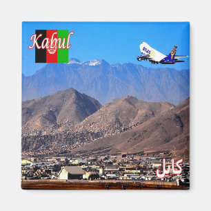 Imán AF - Afganistán - Aeropuerto de Kabul