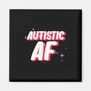 Imán Af autista _ Conciencia autista