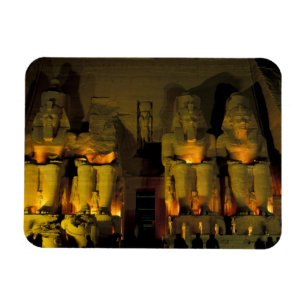 Imán AF, Egipto, Abu Simbel. Figuras colosales de