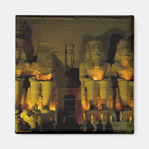 Imán AF, Egipto, Abu Simbel. Figuras colosales de