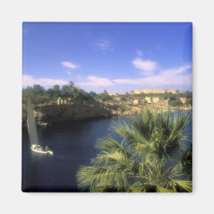 Imán AF, Egipto, Alto Egipto, Asuán. Río Nilo,