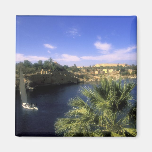 Imán AF, Egipto, Alto Egipto, Asuán. Río Nilo, (Frente)