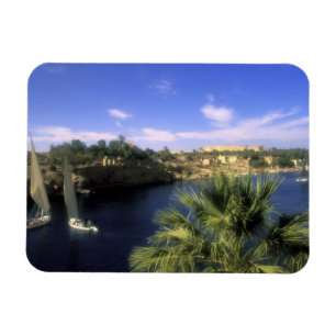 Imán AF, Egipto, Alto Egipto, Asuán. Río Nilo,