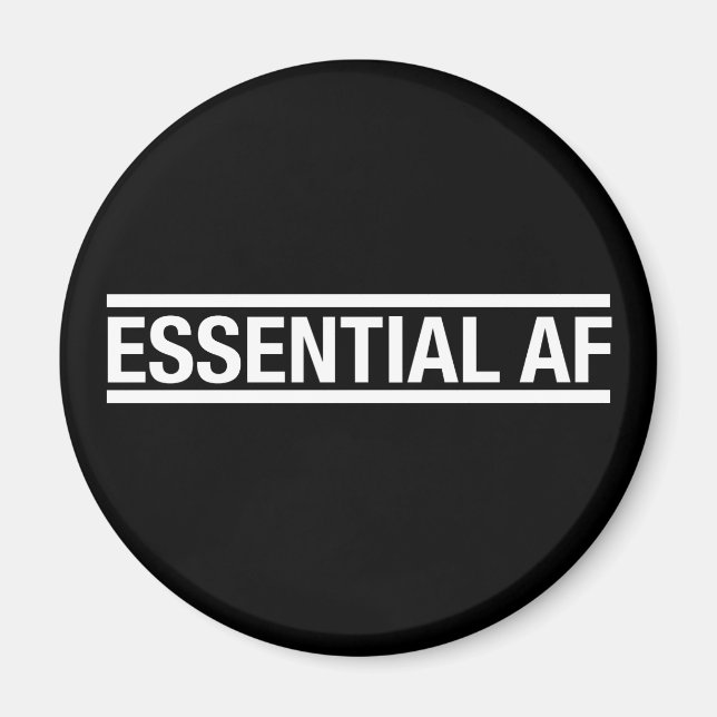 Imán AF esencial (Frente)