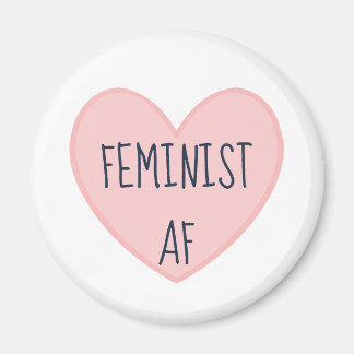 Imán "AF feminista"