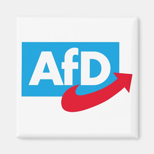 Imán AfD: Alternativa para Deutschland (Frente)