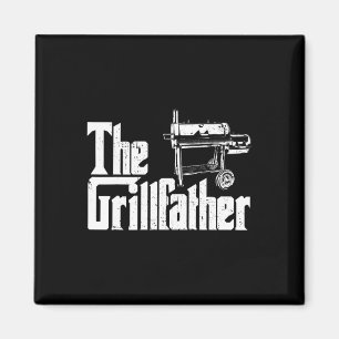 Imán Afeitadora Parrilla Y Chef Parrilla Grillfather As