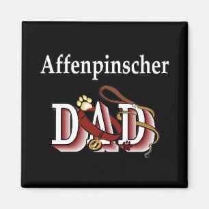 Imán affenpinscher dad Magnet