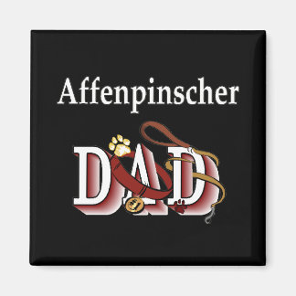 Imán affenpinscher dad Magnet