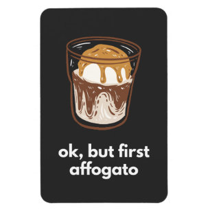 Imán Affogato Lover